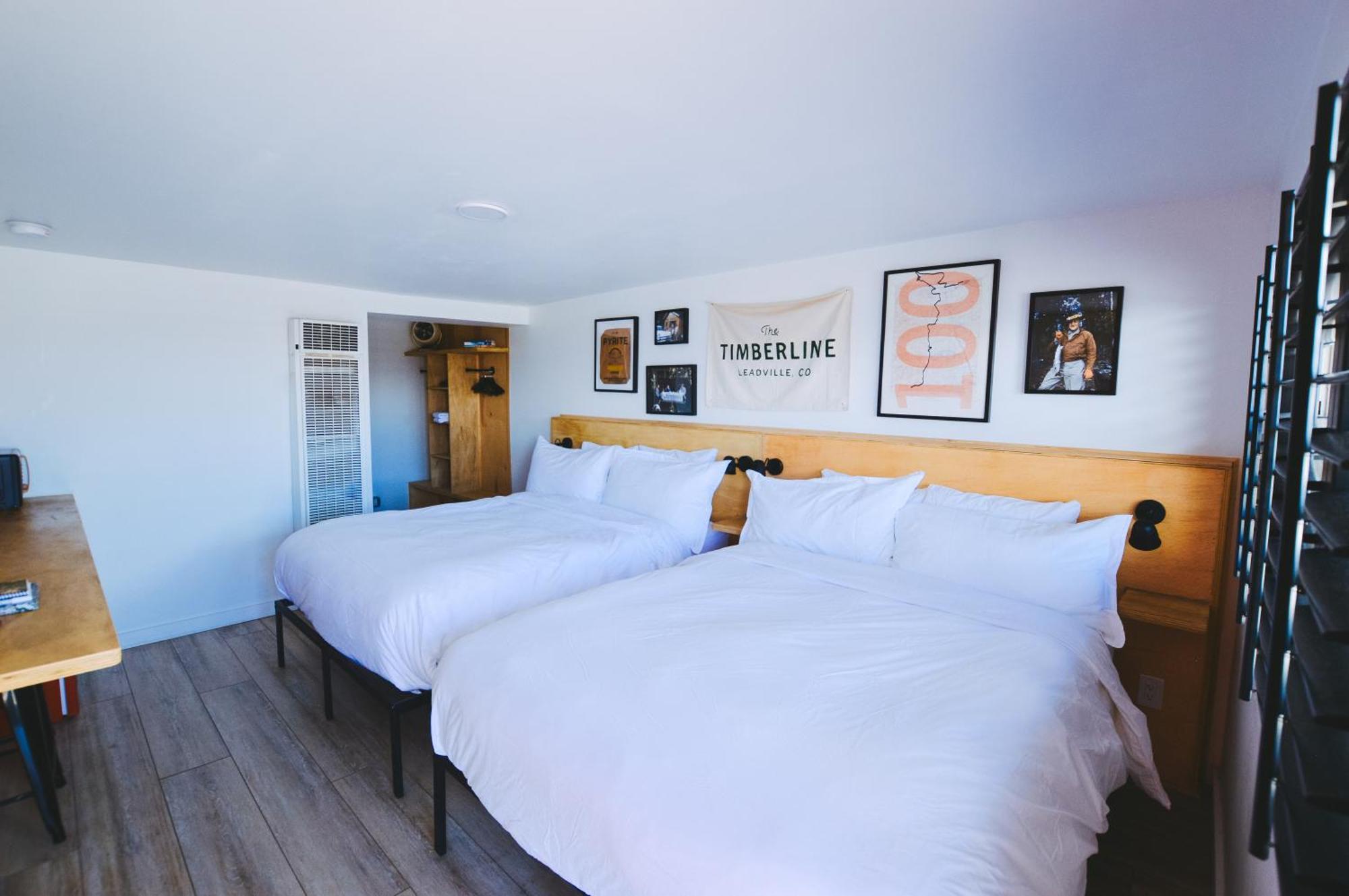 The Timberline Motel Leadville Exterior photo
