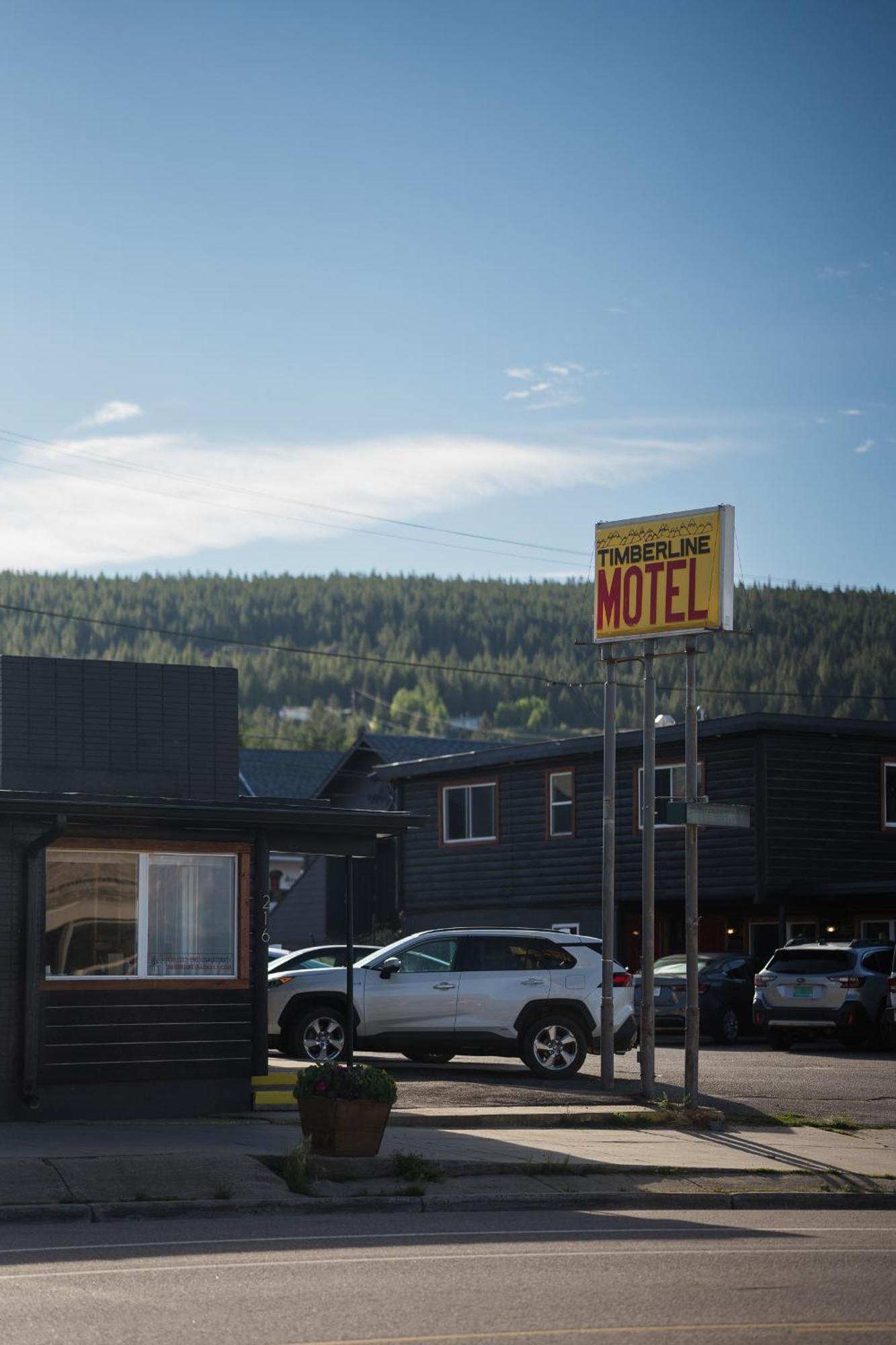 The Timberline Motel Leadville Exterior photo